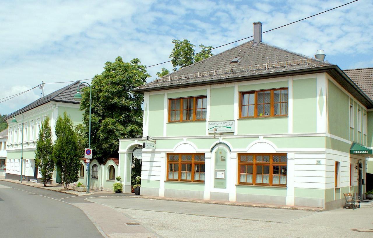 Hotel Mühlviertler Hof Schwertberg Exterior foto